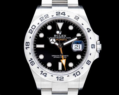 rolex explorer 2 black dial review|Rolex explorer 2 manual.